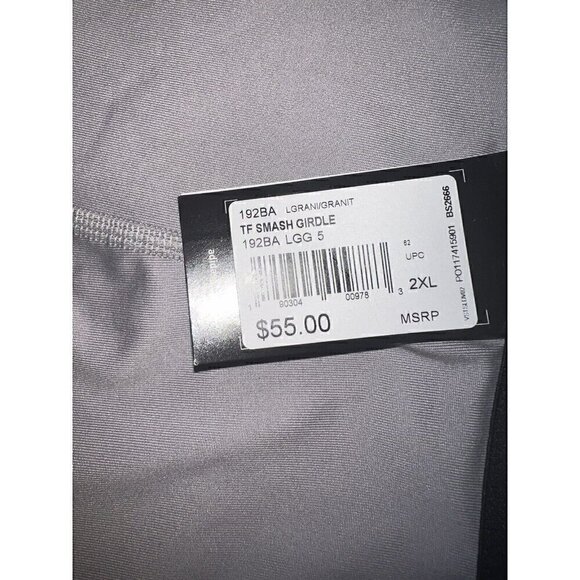 Adidas smashed girdle padded undershorts 2 XL/ 2 Pair Sold As Set - Picture 3 of 4